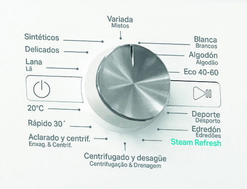 WHIRLPOOL FFB 8258 WV SP - Lavadora Carga Frontal 8KG 1200RPM