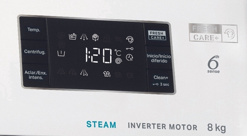 WHIRLPOOL FFB 8258 WV SP - Lavadora Carga Frontal 8KG 1200RPM