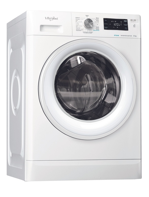 WHIRLPOOL FFB 8258 WV SP - Lavadora Carga Frontal 8KG 1200RPM