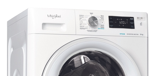 WHIRLPOOL FFB 8258 WV SP - Lavadora Carga Frontal 8KG 1200RPM