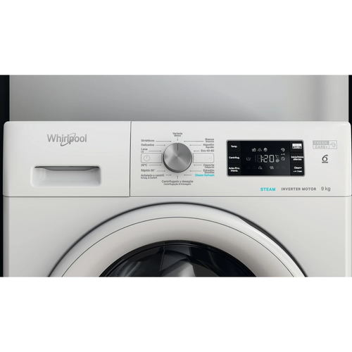 WHIRLPOOL FFB 9469 WV SPT - Lavadora Carga Frontal 9KG 1400RPM