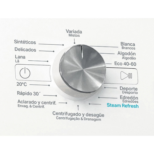 WHIRLPOOL FFB 9469 WV SPT - Lavadora Carga Frontal 9KG 1400RPM