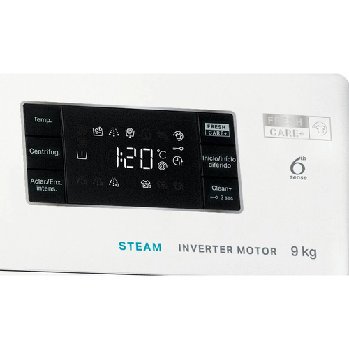 WHIRLPOOL FFB 9469 WV SPT - Lavadora Carga Frontal 9KG 1400RPM