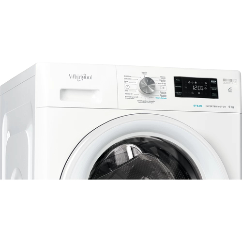 WHIRLPOOL FFB 9469 WV SPT - Lavadora Carga Frontal 9KG 1400RPM