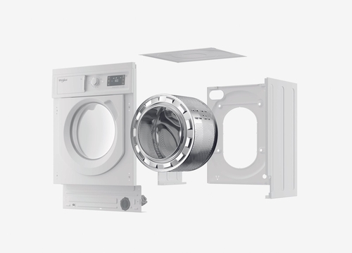 WHIRLPOOL BI WMWG 81485E EU Integrable - Lavadora Carga Frontal 8KG 1400RPM