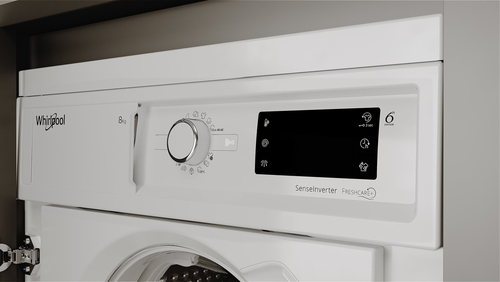 WHIRLPOOL BI WMWG 81485E EU Integrable - Lavadora Carga Frontal 8KG 1400RPM