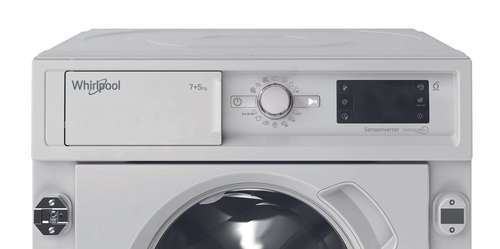 WHIRLPOOL BI WDWG 751482 EU N Integrable - Lavadora Secadora 7-5KG 1400RPM