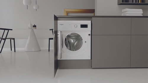WHIRLPOOL BI WMWG 81485E EU Integrable - Lavadora Carga Frontal 8KG 1400RPM