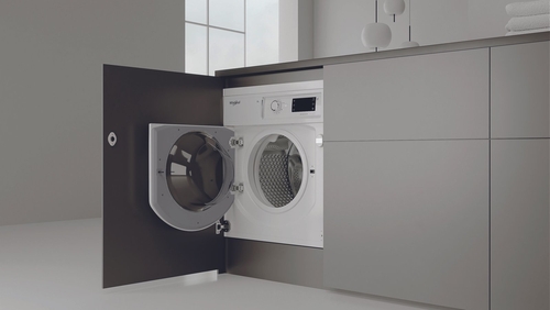 WHIRLPOOL BI WMWG 81485E EU Integrable - Lavadora Carga Frontal 8KG 1400RPM