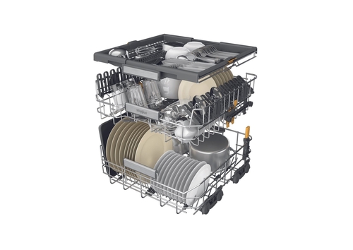 WHIRLPOOL W7F-HS41-X INOX - Lavavajillas 60CM 15 Servicios