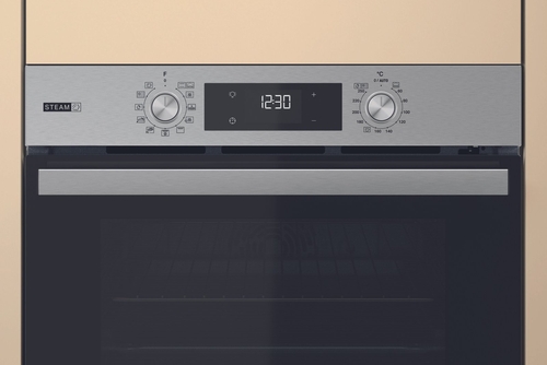 WHIRLPOOL OMSR-58RU1SX INOX - Horno Multifunción 71L
