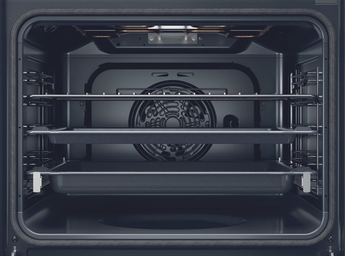 WHIRLPOOL OMSR-58RU1SX INOX - Horno Multifunción 71L