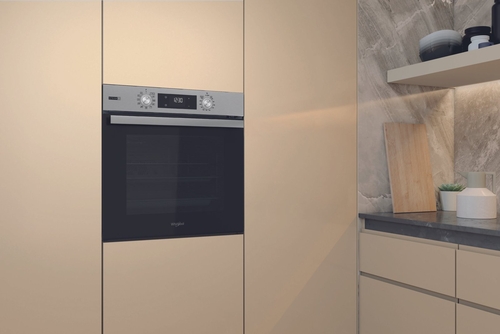 WHIRLPOOL OMSR-58RU1SX INOX - Horno Multifunción 71L