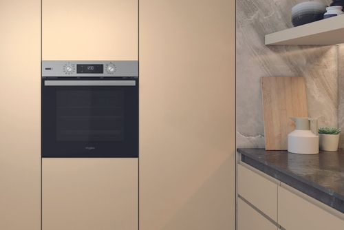 WHIRLPOOL OMSR-58RU1SX INOX - Horno Multifunción 71L