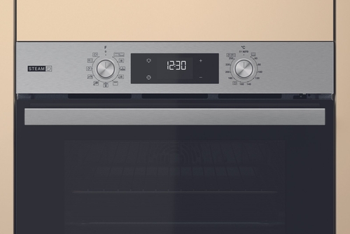 WHIRLPOOL OMSR-58RU1SX INOX - Horno Multifunción 71L