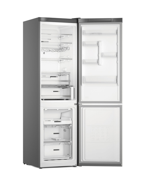 WHIRLPOOL W7X-93T-OX INOX - Frigorífico Combi No Frost