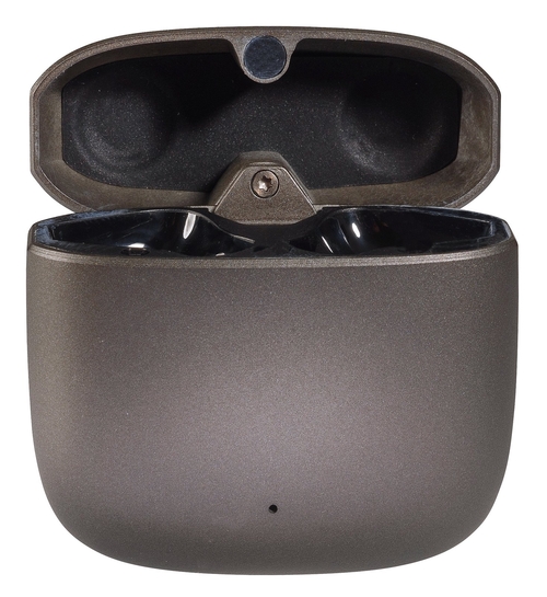 VIVANCO TRUE WIRELESS 62585 - Auricular Inalámbrico Antracita