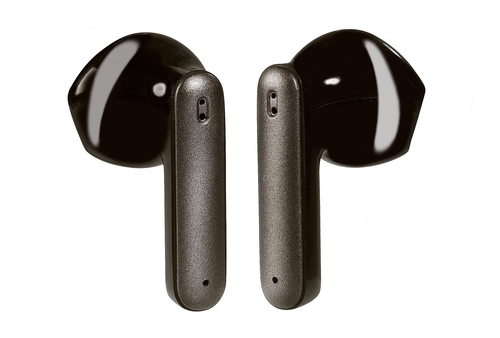 VIVANCO TRUE WIRELESS 62585 - Auricular Inalámbrico Antracita