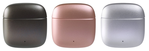 VIVANCO TRUE WIRELESS 62585 - Auricular Inalámbrico Antracita