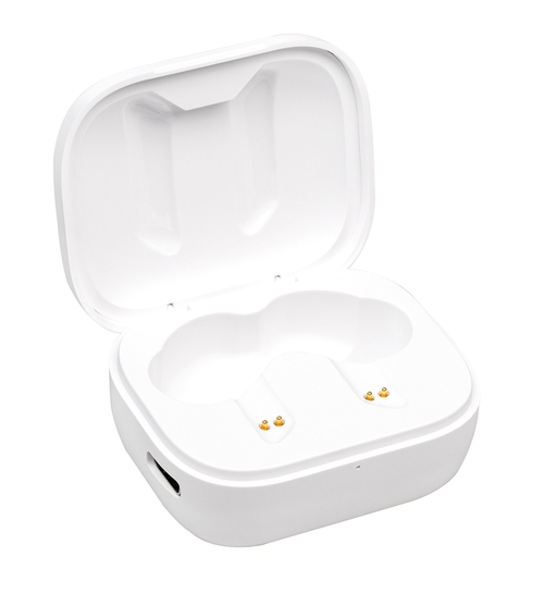 VIVANCO 62590 Blanco - Auricular Sin cable