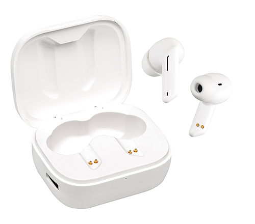 VIVANCO 62590 Blanco - Auricular Sin cable