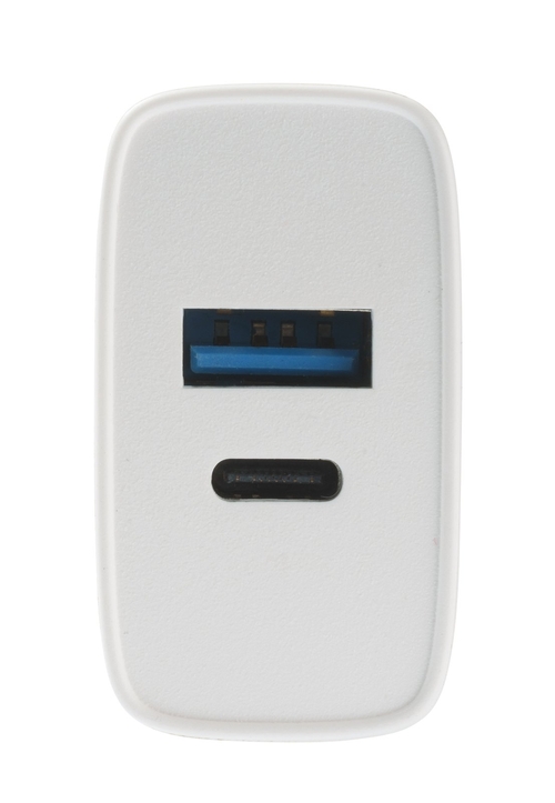 VIVANCO 62401 DUAL USB - Cargador Pared 20W