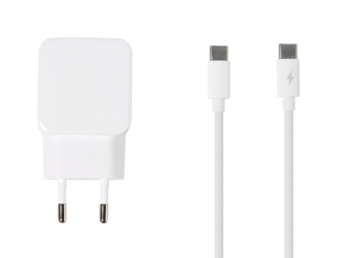 VIVANCO 62399 USB C 25W - Cargador + Cable