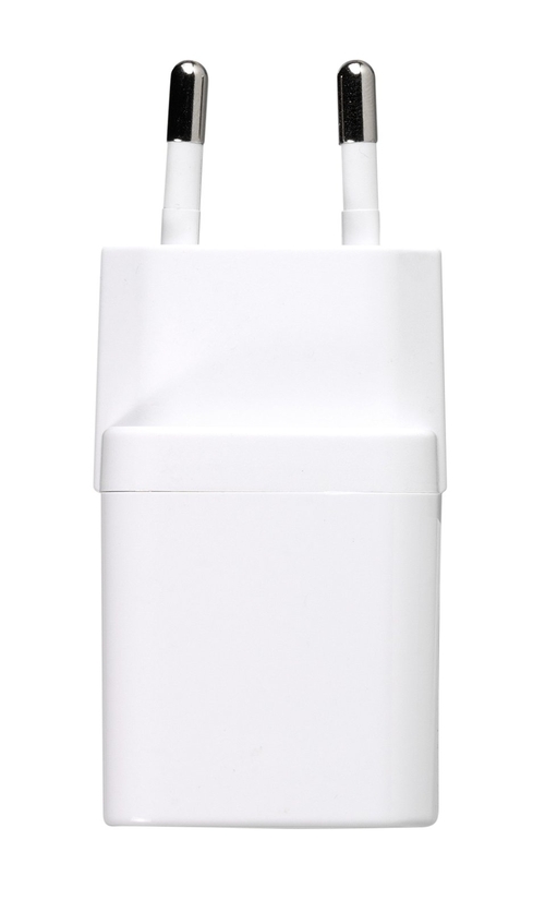 VIVANCO 62300 Blanco - Cargador + Cable lightning 