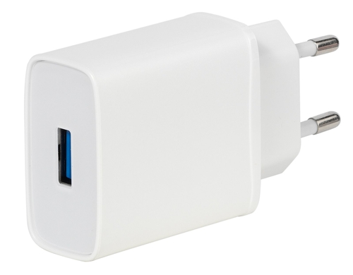 VIVANCO 62219 18W Blanco - Cargador + Cable