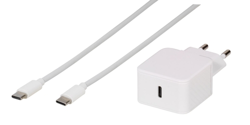 VIVANCO 62399 USB C 25W - Cargador + Cable