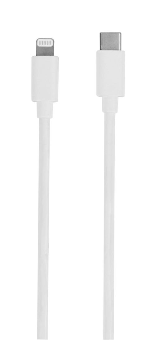 VIVANCO 62300 Blanco - Cargador + Cable lightning 