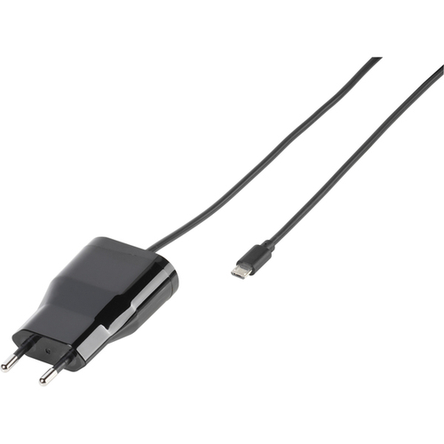 VIVANCO 38344 MICRO USB - Cargador Negro