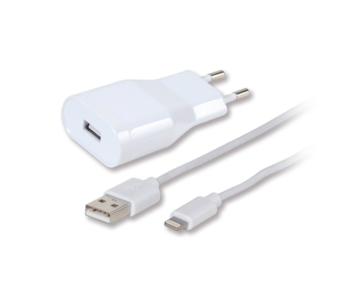 VIVANCO 60018 USB 2.4 Mfi - Cargador + Lightning