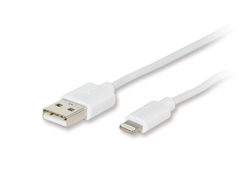 VIVANCO 60018 USB 2.4 Mfi - Cargador + Lightning
