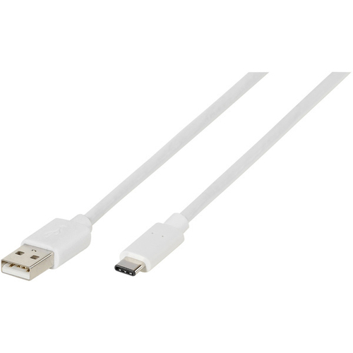 VIVANCO 38757 USB 2.0 - Cable Blanco