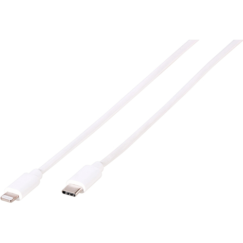 VIVANCO 60084 LIGHTNING - Cable Blanco