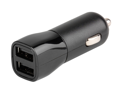 VIVANCO 62248 Negro - Adaptador Coche 17W