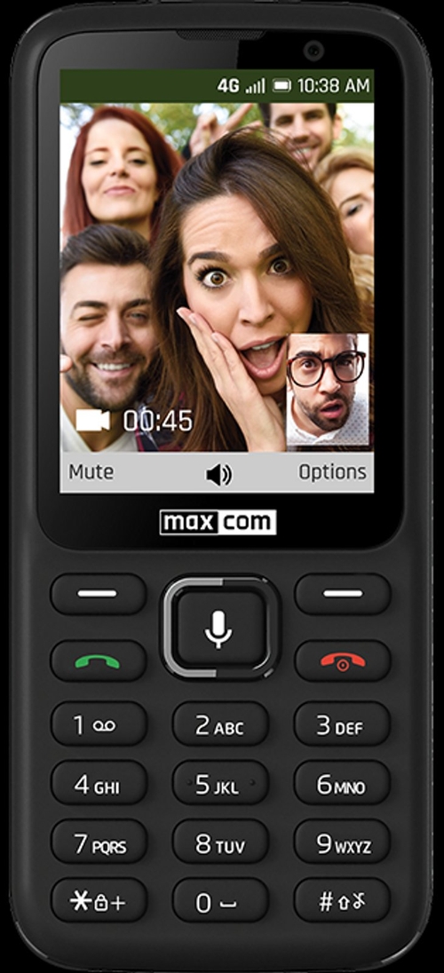 MAXCOM MK-241 Negro - Móvil 2.4" 512 MB