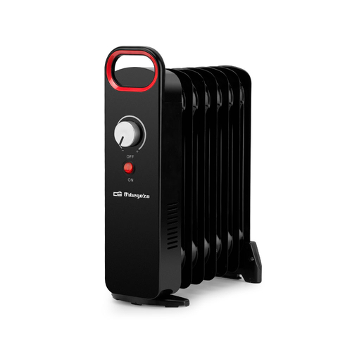 ORBEGOZO RO-1030 Negro - Radiador de Aceite Mini 1000W