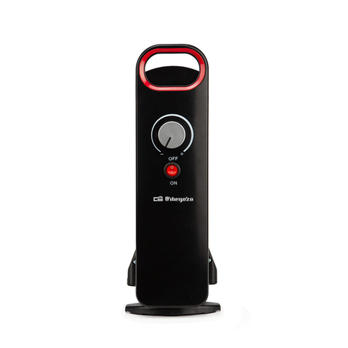 ORBEGOZO RO-1030 Negro - Radiador de Aceite Mini 1000W