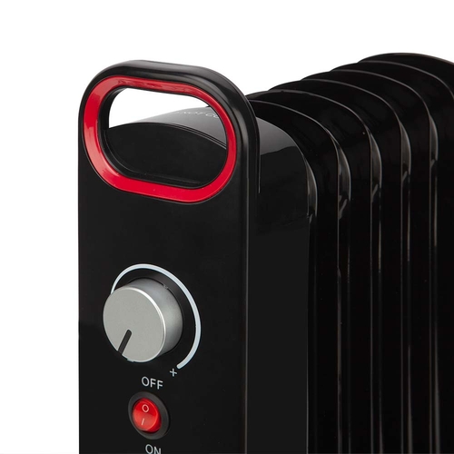 ORBEGOZO RO-1030 Negro - Radiador de Aceite Mini 1000W