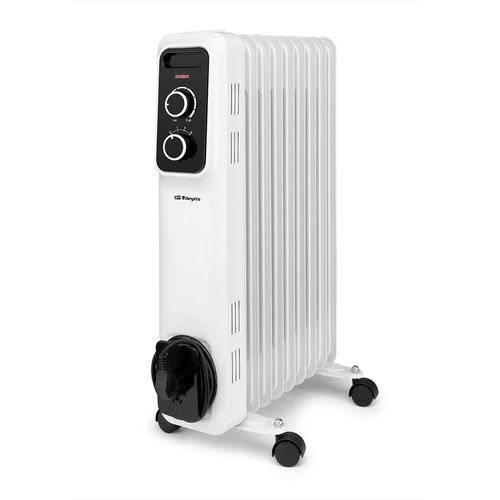 ORBEGOZO RS-2000 Blanco - Radiador de Aceite 2000W