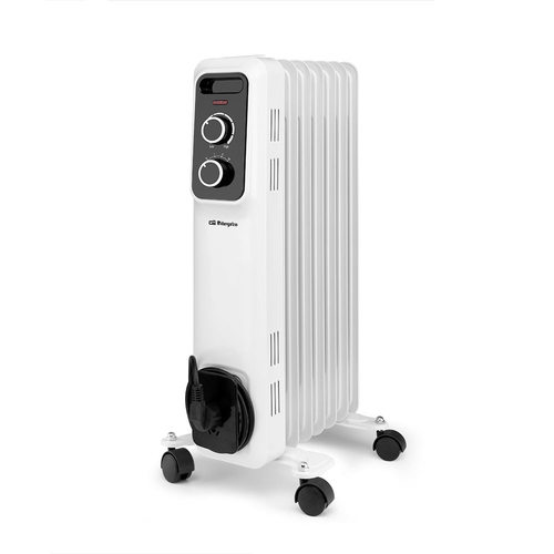 ORBEGOZO RS-1500 Blanco - Radiador de Aceite 1500W