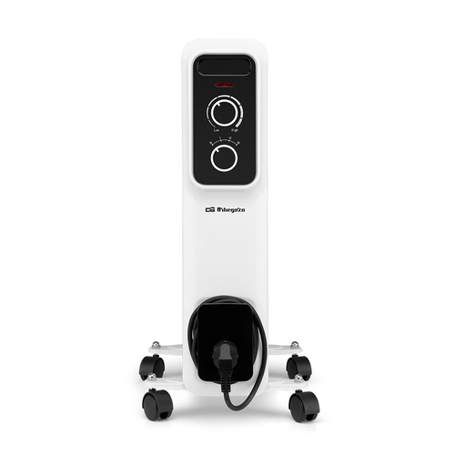 ORBEGOZO RS-2000 Blanco - Radiador de Aceite 2000W