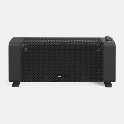 ORBEGOZO RMB-1500 Negro - Radiador de Mica 1500W