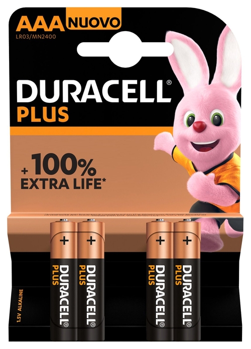 DURACELL LR03 DRPLR3B4 - Pilas 1.5V