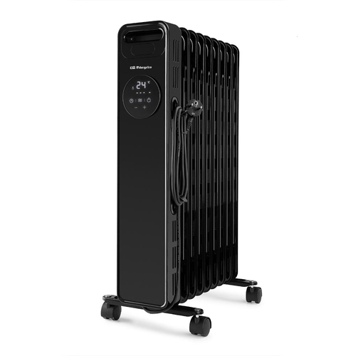 ORBEGOZO RAD-2010 Negro - Radiador de Aceite 2000W