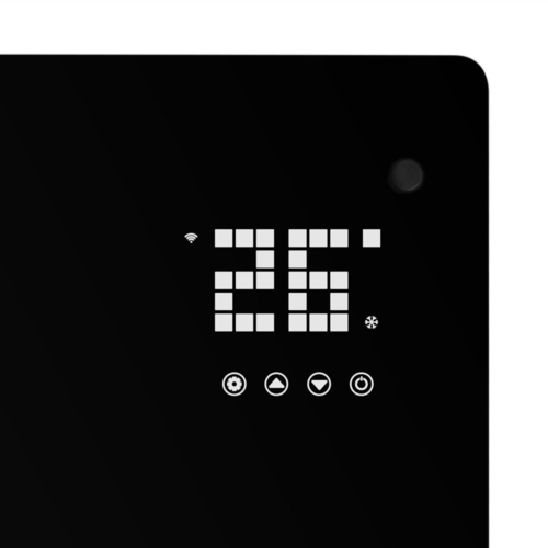 ORBEGOZO REW-2020 Negro - Panel Radiante 2000W