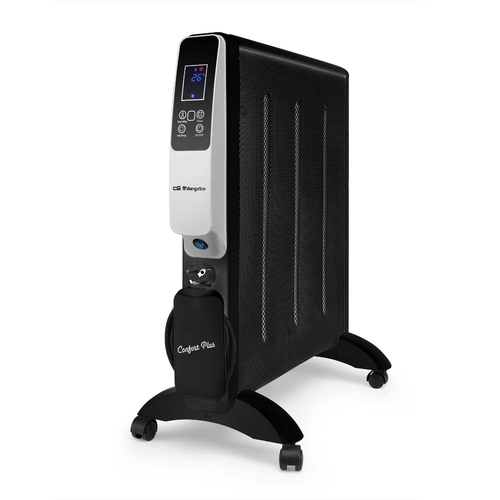 ORBEGOZO RMW-2010 Negro - Radiador de Mica 2000W con Wifi