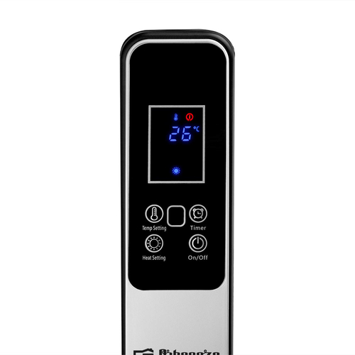 ORBEGOZO RMW-2010 Negro - Radiador de Mica 2000W con Wifi